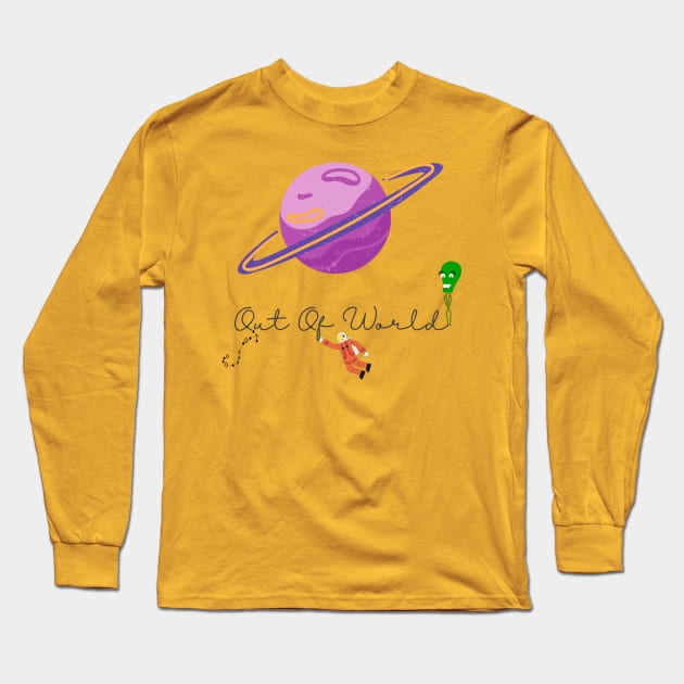 Out of world Long Sleeve T-Shirt by TTWW Studios